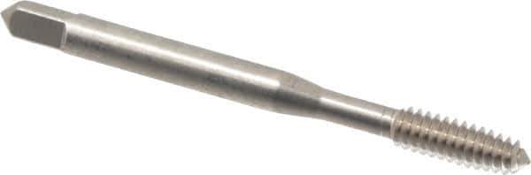 Balax - #10-24 UNC H7 Thread Limit Plug Thread Forming Tap - High Speed Steel, Bright Finish, 2-3/8" OAL, 7/8" Thread Length, Right Hand Thread, Series BXP - Eagle Tool & Supply