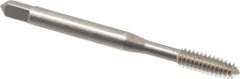 Balax - #10-24 UNC H7 Thread Limit Plug Thread Forming Tap - High Speed Steel, Bright Finish, 2-3/8" OAL, 7/8" Thread Length, Right Hand Thread, Series BXP - Eagle Tool & Supply