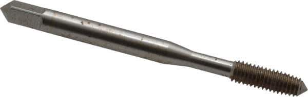 Balax - #10-32 UNF H3 Thread Limit Plug Thread Forming Tap - High Speed Steel, Bright Finish, 2-3/8" OAL, 7/8" Thread Length, Right Hand Thread, Series BXP - Eagle Tool & Supply