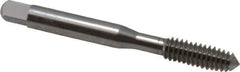 Balax - 1/4-20 UNC H7 Thread Limit Plug Thread Forming Tap - High Speed Steel, Bright Finish, 2-1/2" OAL, 1" Thread Length, Right Hand Thread, Series BXP - Eagle Tool & Supply