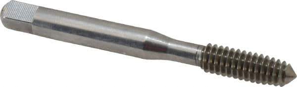 Balax - 1/4-20 UNC H10 Thread Limit Plug Thread Forming Tap - High Speed Steel, Bright Finish, 2-1/2" OAL, 1" Thread Length, Right Hand Thread, Series BXP - Eagle Tool & Supply