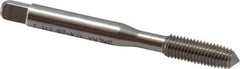 Balax - 1/4-28 UNF H5 Thread Limit Plug Thread Forming Tap - High Speed Steel, Bright Finish, 2-1/2" OAL, 1" Thread Length, Right Hand Thread, Series BXP - Eagle Tool & Supply