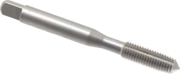 Balax - 1/4-28 UNF H7 Thread Limit Plug Thread Forming Tap - High Speed Steel, Bright Finish, 2-1/2" OAL, 1" Thread Length, Right Hand Thread, Series BXP - Eagle Tool & Supply