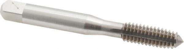 Balax - 5/16-18 UNC H5 Thread Limit Plug Thread Forming Tap - High Speed Steel, Bright Finish, 2-23/32" OAL, 1-1/8" Thread Length, Right Hand Thread, Series BXP - Eagle Tool & Supply