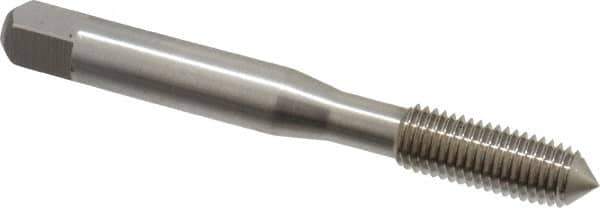 Balax - 5/16-24 UNF H5 Thread Limit Plug Thread Forming Tap - High Speed Steel, Bright Finish, 2-23/32" OAL, 1-1/8" Thread Length, Right Hand Thread, Series BXP - Eagle Tool & Supply