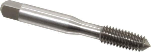 Balax - 3/8-16 UNC H10 Thread Limit Plug Thread Forming Tap - High Speed Steel, Bright Finish, 2-15/16" OAL, 1-1/4" Thread Length, Right Hand Thread, Series BXP - Eagle Tool & Supply