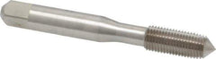 Balax - 3/8-24 UNF H7 Thread Limit Plug Thread Forming Tap - High Speed Steel, Bright Finish, 2-15/16" OAL, 1-1/4" Thread Length, Right Hand Thread, Series BXP - Eagle Tool & Supply