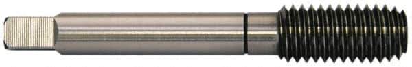 Balax - 3/4-16 UNF H12 Thread Limit Plug Thread Forming Tap - High Speed Steel, Bright Finish, 4-1/4" OAL, 1" Thread Length, Right Hand Thread, Series BXP - Eagle Tool & Supply