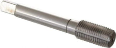 Balax - 9/16-18 UNF H6 Thread Limit Plug Thread Forming Tap - High Speed Steel, Bright Finish, 3-19/32" OAL, 1" Thread Length, Right Hand Thread, Series BXP - Eagle Tool & Supply