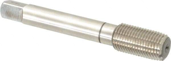 Balax - 9/16-18 UNF H8 Thread Limit Plug Thread Forming Tap - High Speed Steel, Bright Finish, 3-19/32" OAL, 1" Thread Length, Right Hand Thread, Series BXP - Eagle Tool & Supply