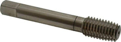 Balax - 5/8-11 UNC H7 Thread Limit Plug Thread Forming Tap - High Speed Steel, Bright Finish, 3-13/16" OAL, 1" Thread Length, Right Hand Thread, Series BXP - Eagle Tool & Supply