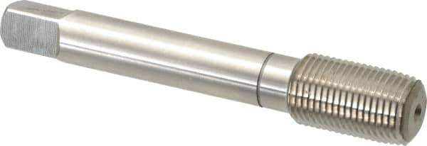 Balax - 5/8-18 UNF H7 Thread Limit Plug Thread Forming Tap - High Speed Steel, Bright Finish, 3-13/16" OAL, 1" Thread Length, Right Hand Thread, Series BXP - Eagle Tool & Supply