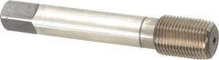 Balax - 3/4-16 UNF H8 Thread Limit Plug Thread Forming Tap - High Speed Steel, Bright Finish, 4-1/4" OAL, 1" Thread Length, Right Hand Thread, Series BXP - Eagle Tool & Supply