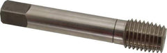 Balax - 7/8-9 UNC H9 Thread Limit Plug Thread Forming Tap - High Speed Steel, Bright Finish, 4-11/16" OAL, 1" Thread Length, Right Hand Thread, Series BXP - Eagle Tool & Supply