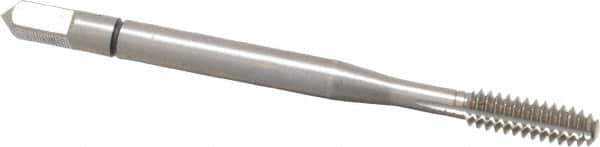 Balax - #6-32 UNC H3 Thread Limit Bottoming Thread Forming Tap - Powdered Metal High Speed Steel, Bright Finish, 2" OAL, 0.48" Thread Length, Right Hand Thread, Series BXSG - Eagle Tool & Supply