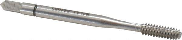 Balax - #6-32 UNC H4 Thread Limit Bottoming Thread Forming Tap - Powdered Metal High Speed Steel, Bright Finish, 2" OAL, 0.48" Thread Length, Right Hand Thread, Series BXSG - Eagle Tool & Supply