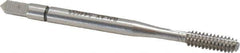 Balax - #6-32 UNC H4 Thread Limit Bottoming Thread Forming Tap - Powdered Metal High Speed Steel, Bright Finish, 2" OAL, 0.48" Thread Length, Right Hand Thread, Series BXSG - Eagle Tool & Supply