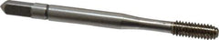 Balax - #8-32 UNC H4 Thread Limit Bottoming Thread Forming Tap - Powdered Metal High Speed Steel, Bright Finish, 2-1/8" OAL, 1/2" Thread Length, Right Hand Thread, Series BXSG - Eagle Tool & Supply