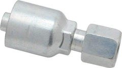 Parker - 1/2 Thread Hydraulic Hose Fitting - -8 Hose Size, 1/2" Hose Diam - Eagle Tool & Supply