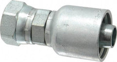 Parker - 3/4 Thread Hydraulic Hose Fitting - -12 Hose Size, 3/4" Hose Diam - Eagle Tool & Supply
