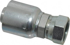 Parker - 1 Thread Hydraulic Hose Fitting - -16 Hose Size, 1" Hose Diam - Eagle Tool & Supply