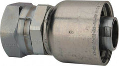 Parker - 1-1/4 Thread Hydraulic Hose Fitting - -20 Hose Size, 1 1/4" Hose Diam - Eagle Tool & Supply