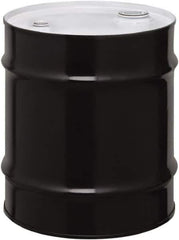 Made in USA - 10 Gallon Cylindrical Carbon Steel Tight Head Drum - 17" High x 14" Diam - Eagle Tool & Supply