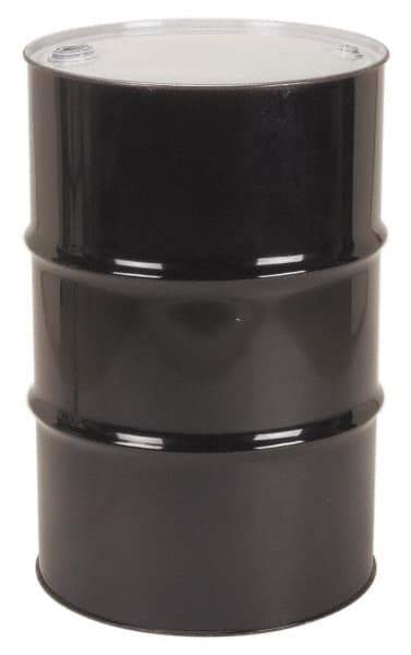 Made in USA - 20 Gallon Cylindrical Carbon Steel Tight Head Drum - 19-1/4" High x 18-1/4" Diam - Eagle Tool & Supply