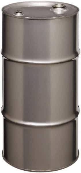 Made in USA - 16 Gallon Cylindrical Stainless Steel Tight Head Drum - 27" High x 14" Diam - Eagle Tool & Supply