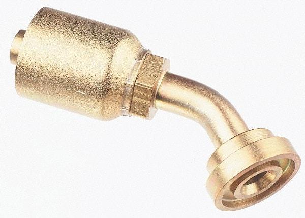 Parker - 1 Thread Hydraulic Hose Fitting - -16 Hose Size, 1" Hose Diam - Eagle Tool & Supply