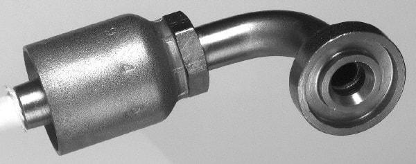 Parker - 1 Thread Hydraulic Hose Fitting - -16 Hose Size, 1" Hose Diam - Eagle Tool & Supply
