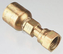 Parker - 1 Thread Hydraulic Hose Fitting - -16 Hose Size, 1" Hose Diam - Eagle Tool & Supply