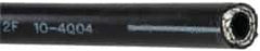 Parker - -6 Hose Size, 3/8" ID, 1,125 psi Work Pressure Hydraulic Hose - 4" Radius, Synthetic Rubber, -40°F to 257°F - Eagle Tool & Supply