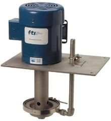 Finish Thompson - 1 HP, 61 Shut Off Feet, 316 Stainless Steel, Carbon and Viton Magnetic Drive Pump - 1 Phase - Eagle Tool & Supply