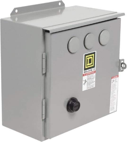 Square D - Contactor Enclosure - For Use with SAO/SBO/SCO Contactor and SAO/SBO/SCO Starter - Eagle Tool & Supply