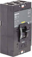 Square D - 225 Amp, 600 V, 3 Pole, Panel Mount Molded Case Circuit Breaker - Magnetic Trip, Multiple Breaking Capacity Ratings - Eagle Tool & Supply