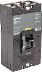 Square D - 400 Amp, 600 V, 3 Pole, Panel Mount Molded Case Circuit Breaker - Thermal Magnetic Trip, Multiple Breaking Capacity Ratings - Eagle Tool & Supply