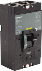 Square D - 300 Amp, 600 V, 3 Pole, Panel Mount Molded Case Circuit Breaker - Thermal Magnetic Trip, Multiple Breaking Capacity Ratings - Eagle Tool & Supply