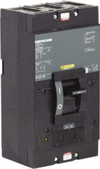 Square D - 350 Amp, 600 V, 3 Pole, Panel Mount Molded Case Circuit Breaker - Thermal Magnetic Trip, Multiple Breaking Capacity Ratings - Eagle Tool & Supply