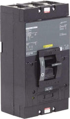 Square D - 250 Amp, 600 V, 3 Pole, Panel Mount Molded Case Circuit Breaker - Magnetic Trip, Multiple Breaking Capacity Ratings - Eagle Tool & Supply