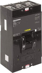 Square D - 350 Amp, 600 V, 3 Pole, Panel Mount Molded Case Circuit Breaker - Thermal Magnetic Trip, Multiple Breaking Capacity Ratings - Eagle Tool & Supply