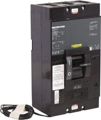 Square D - 300 Amp, 600 V, 3 Pole, Panel Mount Molded Case Circuit Breaker - Thermal Magnetic Trip, Multiple Breaking Capacity Ratings - Eagle Tool & Supply