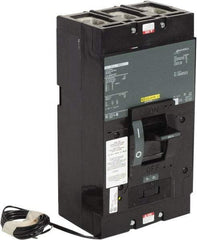 Square D - 350 Amp, 600 V, 3 Pole, Panel Mount Molded Case Circuit Breaker - Thermal Magnetic Trip, Multiple Breaking Capacity Ratings - Eagle Tool & Supply