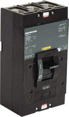 Square D - 200 Amp, 600 VAC, 3 Pole, Panel Mount Molded Case Circuit Breaker - Thermal Magnetic Trip, 110mm Deep x 340mm High x 140mm Wide - Eagle Tool & Supply