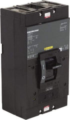 Square D - 250 Amp, 600 VAC, 2 Pole, Panel Mount Molded Case Circuit Breaker - Thermal Magnetic Trip - Eagle Tool & Supply