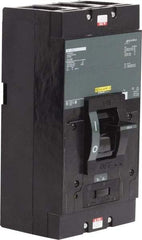 Square D - 300 Amp, 240 V, 3 Pole, Panel Mount Molded Case Circuit Breaker - Thermal Magnetic Trip, 25 kA at 240 VAC Breaking Capacity - Eagle Tool & Supply