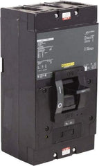 Square D - 200 Amp, 600 V, 3 Pole, Panel Mount Molded Case Circuit Breaker - Thermal Magnetic Trip, Multiple Breaking Capacity Ratings - Eagle Tool & Supply