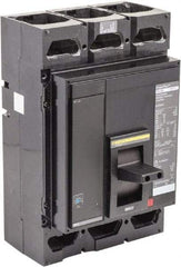 Square D - 400 Amp, 600 V, 3 Pole, Panel Mount Molded Case Circuit Breaker - Multiple Breaking Capacity Ratings - Eagle Tool & Supply