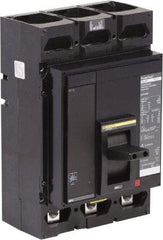 Square D - 600 Amp, 3 Pole, Panel Mount Molded Case Circuit Breaker - Electronic Trip, Multiple Breaking Capacity Ratings, 3/0 AWG, 8.1 Inch Deep x 12.8 Inch High x - Eagle Tool & Supply