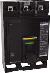 Square D - 800 Amp, 600 V, 3 Pole, Panel Mount Molded Case Circuit Breaker - Multiple Breaking Capacity Ratings - Eagle Tool & Supply